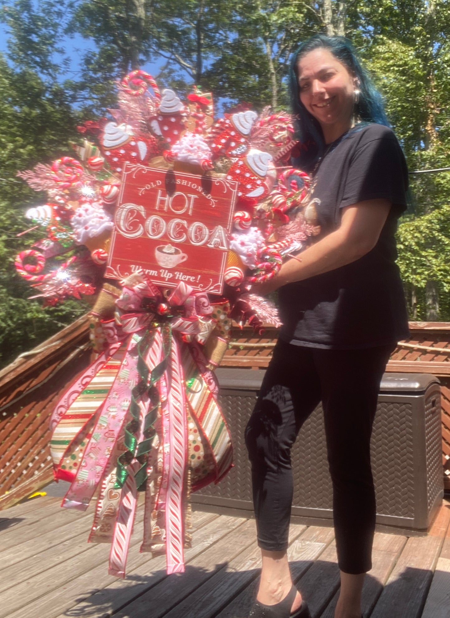 Hot Cocoa Wreath