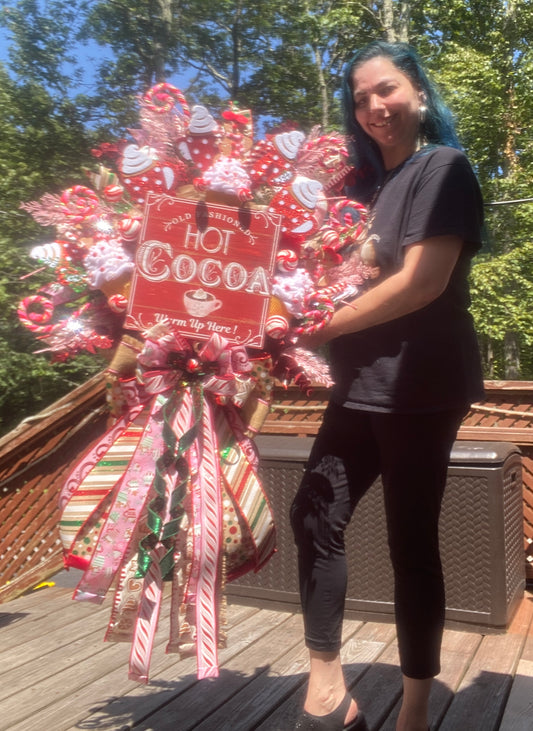 Hot Cocoa Wreath