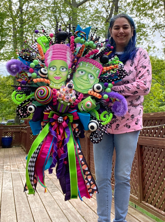 Alittle Monster Motif