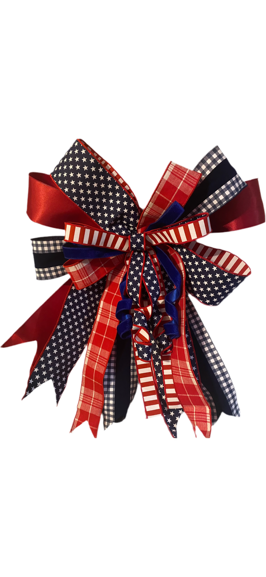 Patriotic Bow