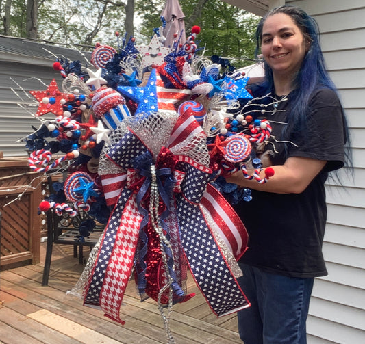 Patriotic Wreath