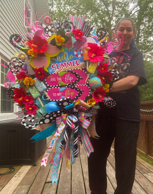 Summer Wreath