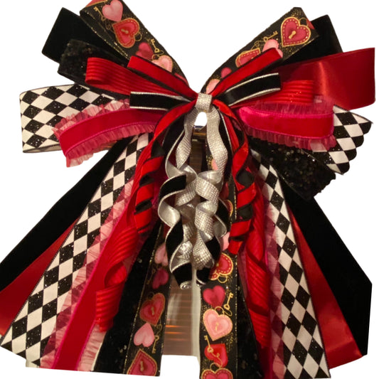 Valentine’s Day Bow
